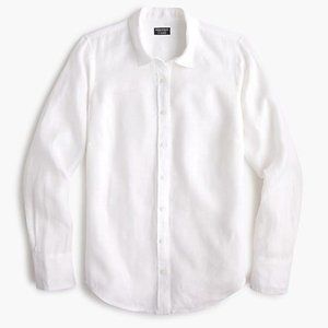 Slim perfect shirt in Baird McNutt Irish linen